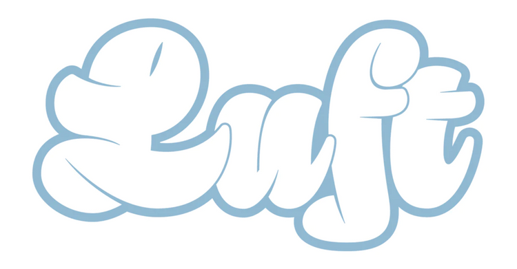 The logo for Luft of Los Angeles 