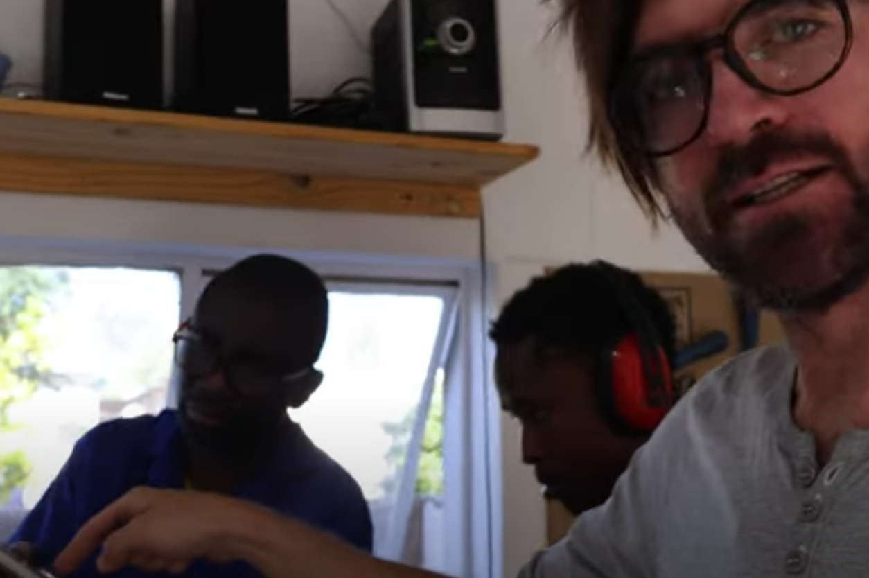 Behind the scenes film at the ONGUZA factory by Josh Reid